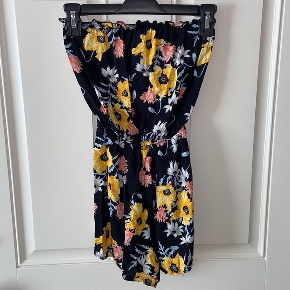 H&M floral romper size 2 - Picture 1 of 3